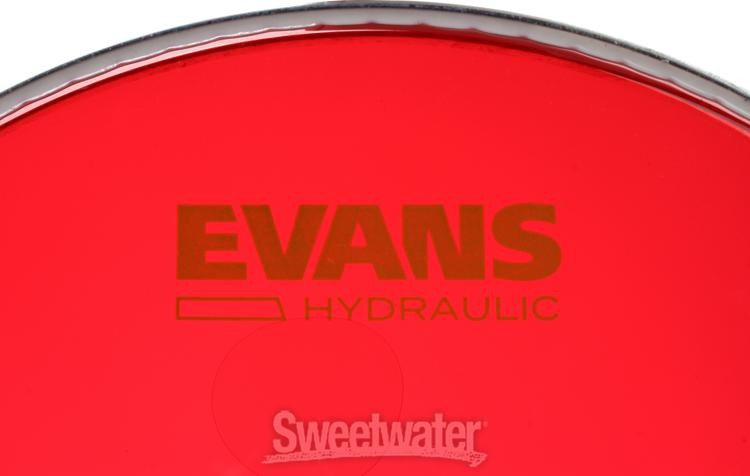 Evans Hydraulic Series Drumhead - 10" - Red