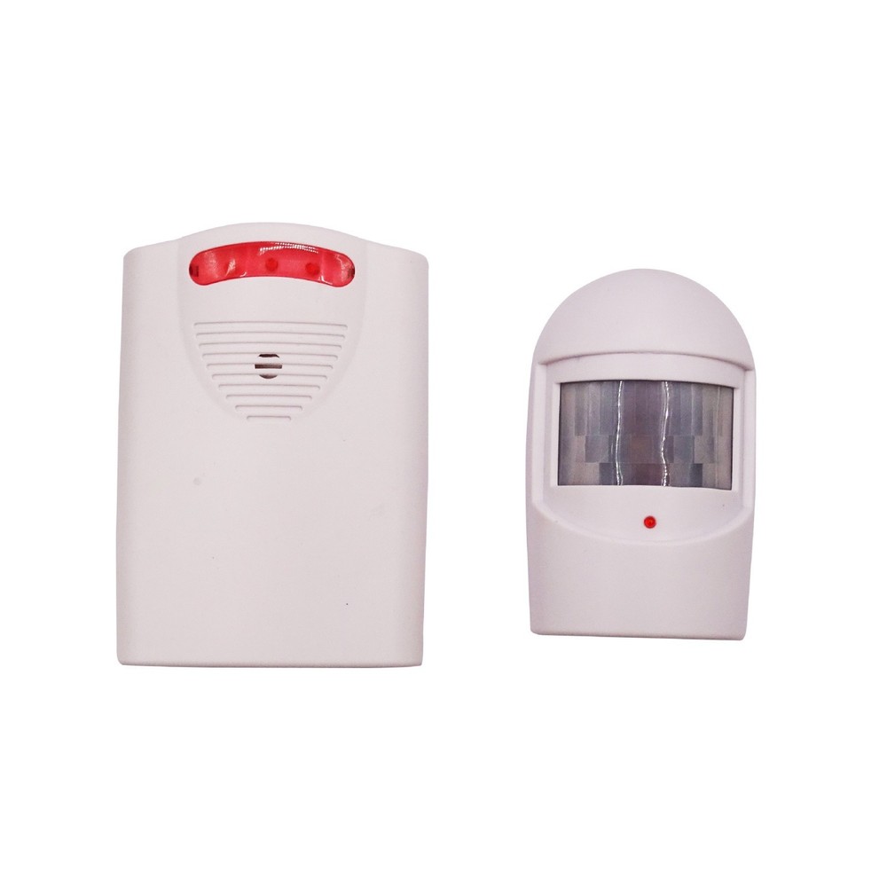Infrared Motion Sensor Home Garage Alert Security System DIY Your Home