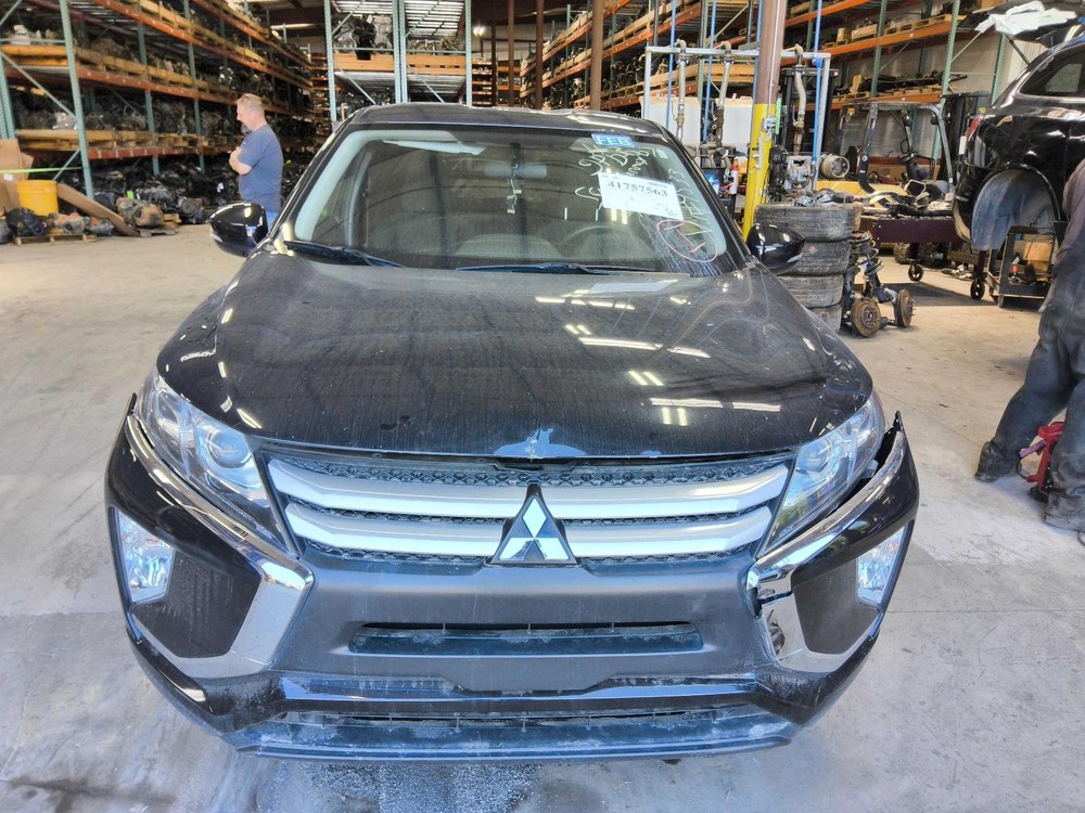 Used A/C Selector Switch fits: 2019 Mitsubishi Eclipse cross mounted below displ