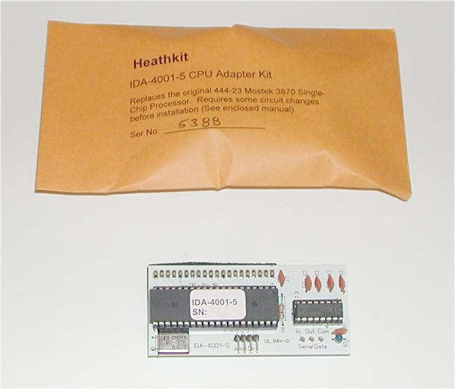 Heathkit ID-4001 CPU Adapter Board (IDA-4001-5)
