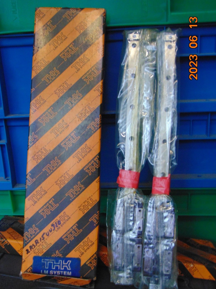 THK LM SYSTEM 2RSR15ZMUU+230LM LINEAR BEARING