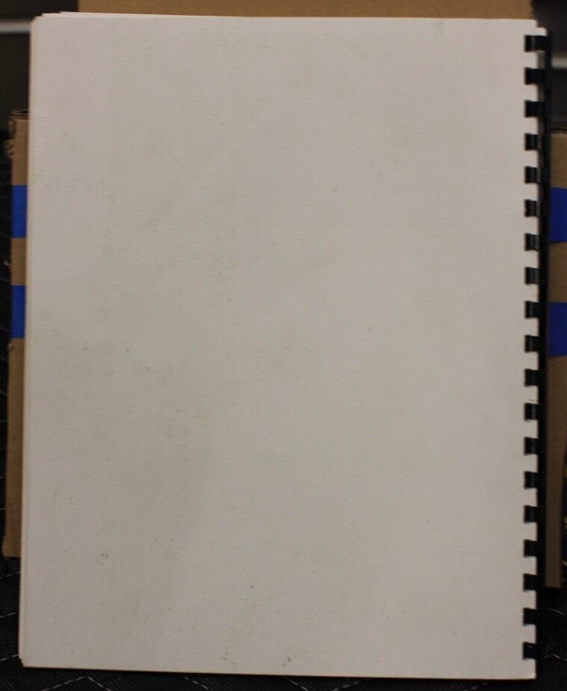 Monster Bash Operations Manual - Reprint - Williams - 1998