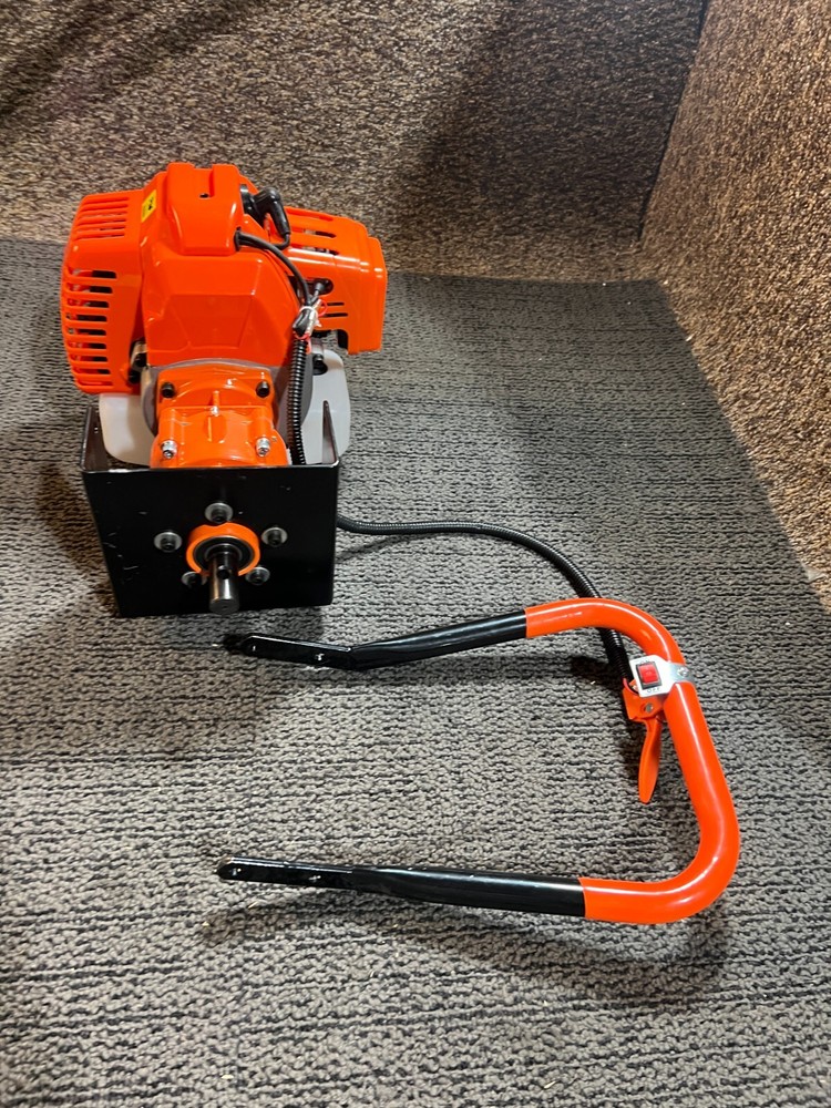 52CC Machine Heavy Duty Auger Drill Orange Post Hole Digger