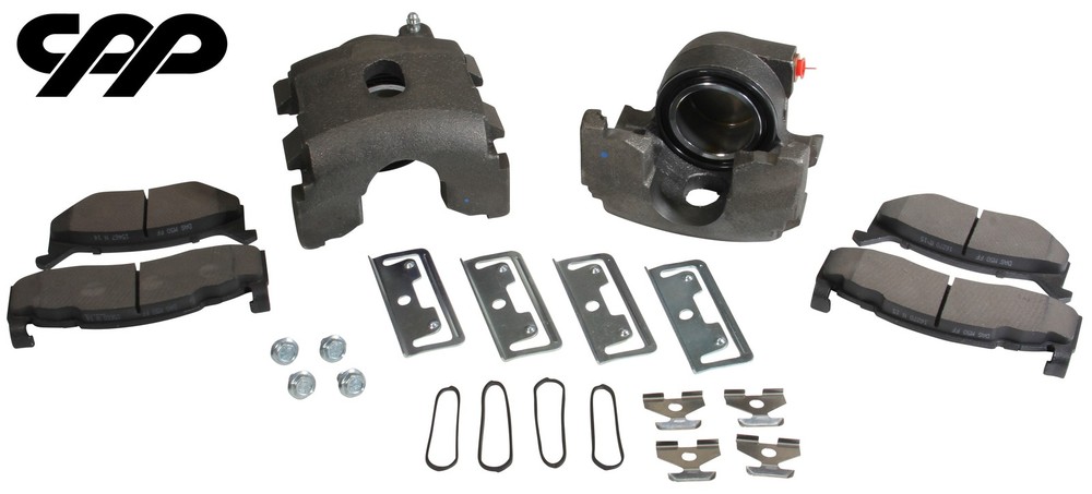 4103 4104 Mopar New Front Loaded Disc Brake Calipers Left / Right