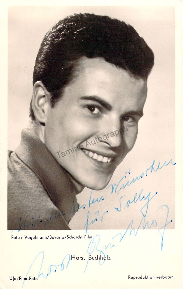 Buchholz, Horst - Signed Photograph