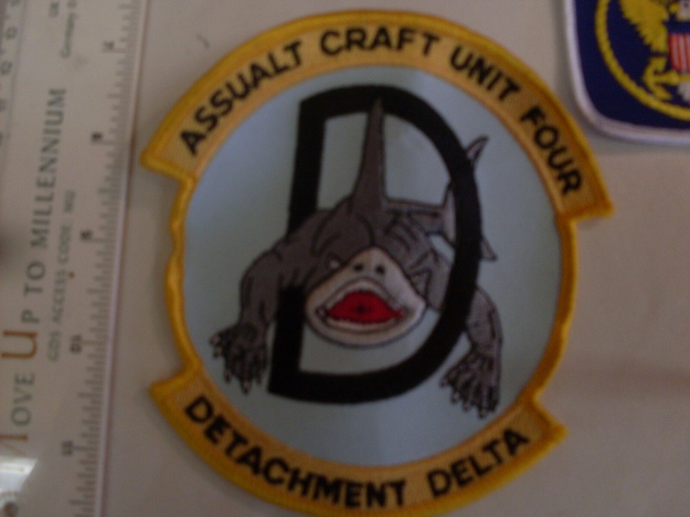 Navy USA 4 medium one small patch collection patches embroidered for display