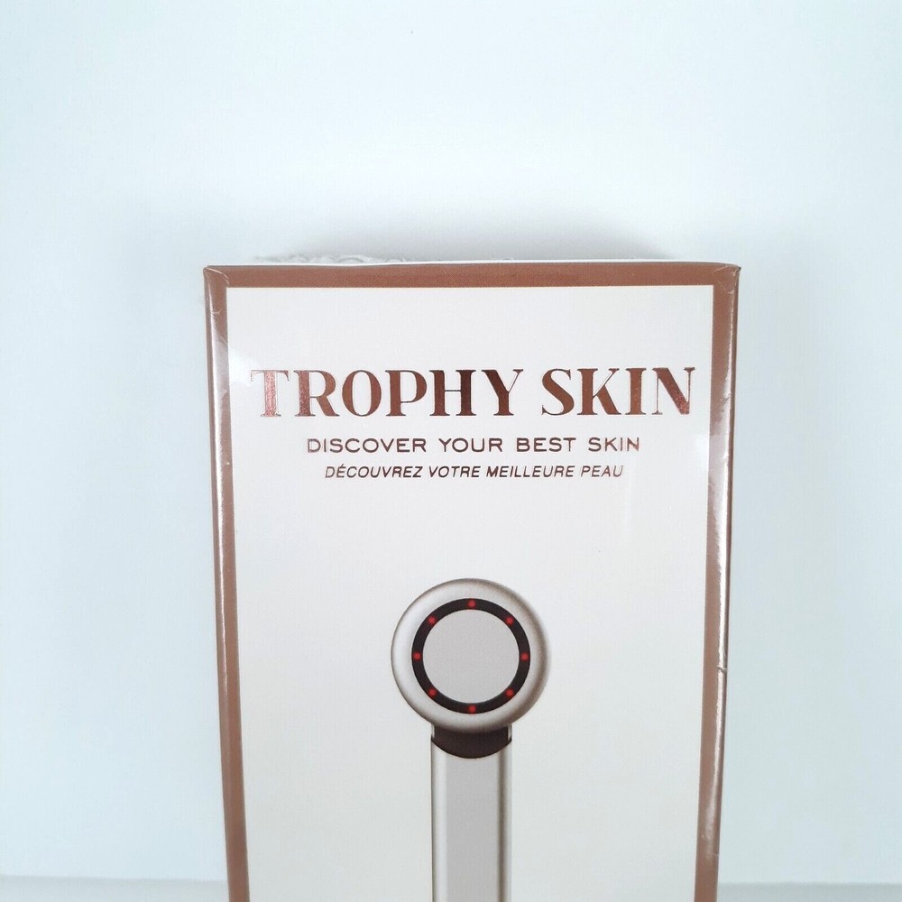 Trophy Skin Brighten MD Multi Function Device for Face and Neck New in Box