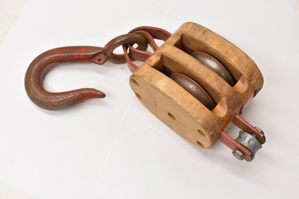 Crosby-Western 3" Pulley, 1/2" Rope