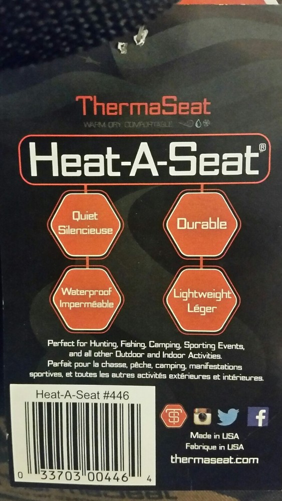 Hot Seat Heat-a-seat™