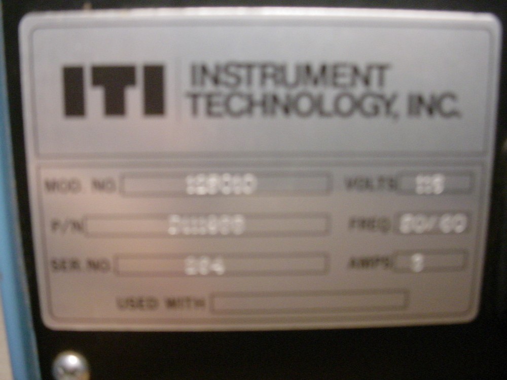 Instrument Technology 125010 Fiber Optic light source