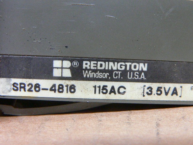 Redington Sr26-4816 Panel Mount Counter