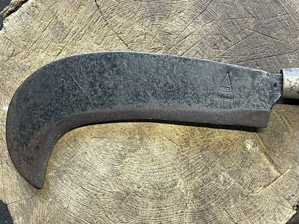 Vintage Spearwell 10 Inch Tenterden Pattern Billhook