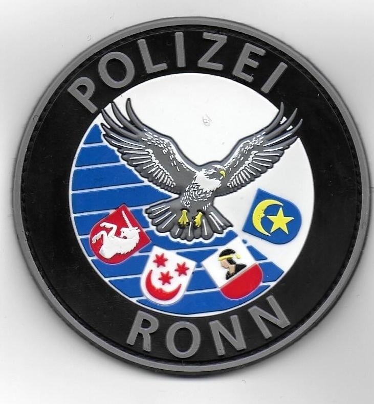 SWISS RONN POLICE PATCH