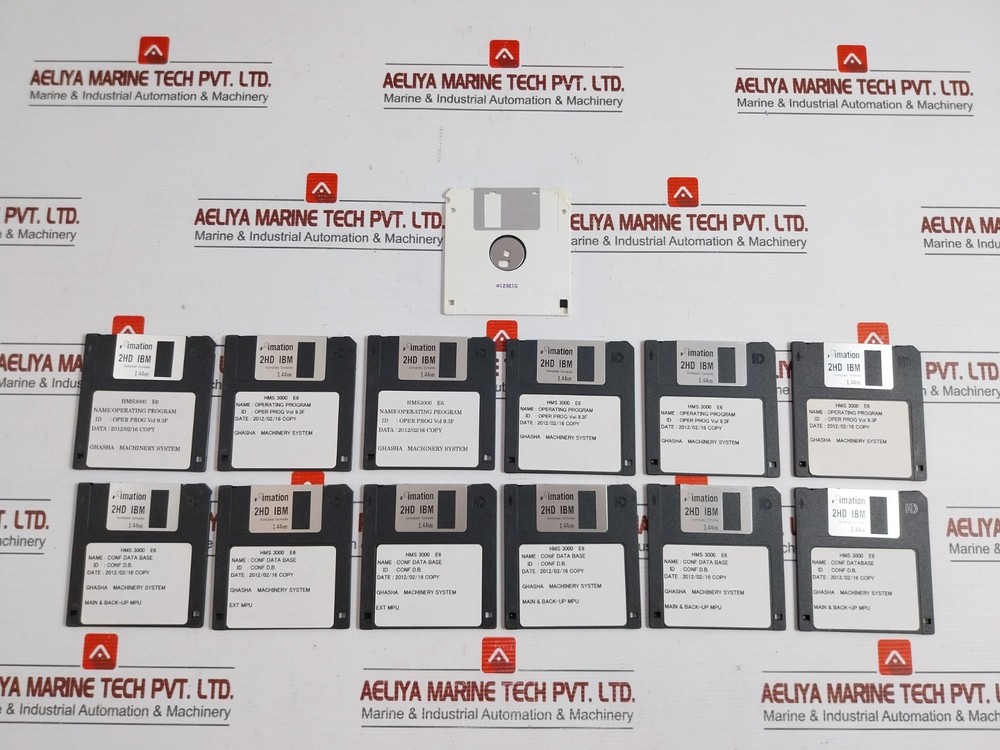 IMATION 2HD IBM Floppy Disk Set