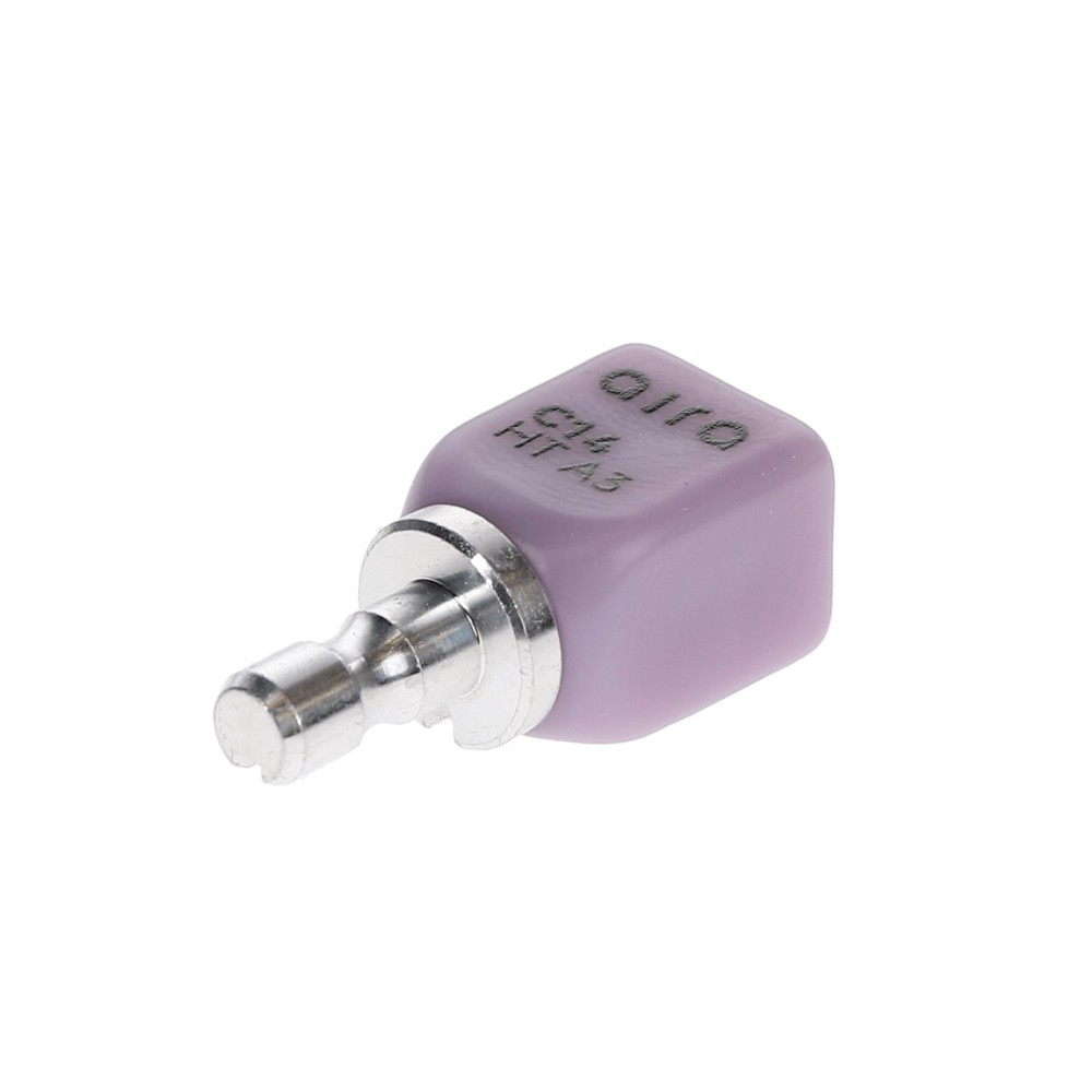 Aira 600122 DuraLux IPS e.max Type Blocks CAD inLab HT A3 C14 5/Pk