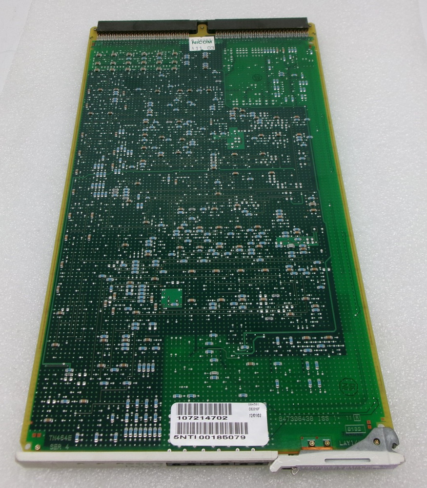 LUCENT TN464F DS1 INTFC 24/32 V16 INTERFACE CARD #534B