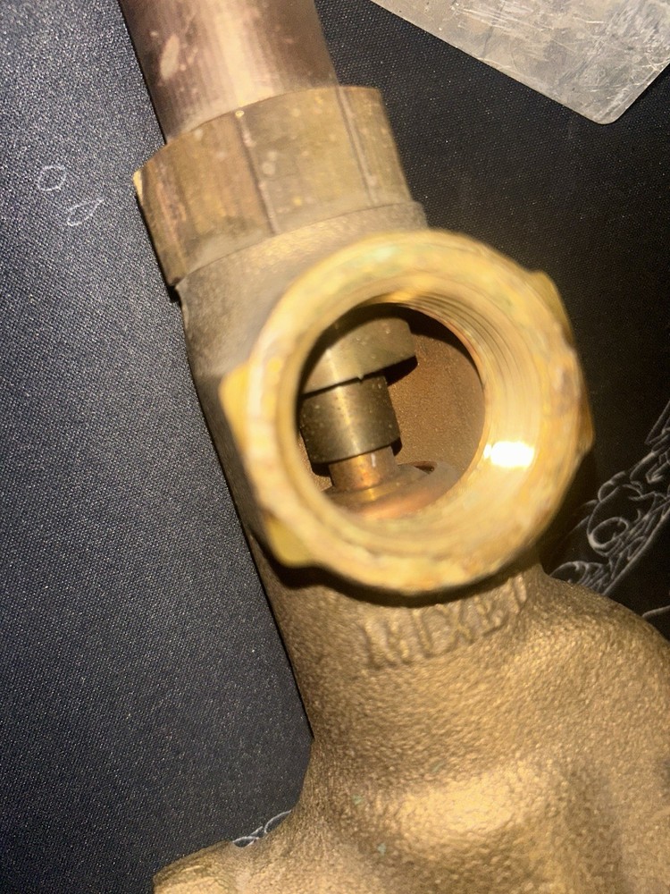 Watts N170L-M1 Brass Water Pressure Reducing Valve for Water