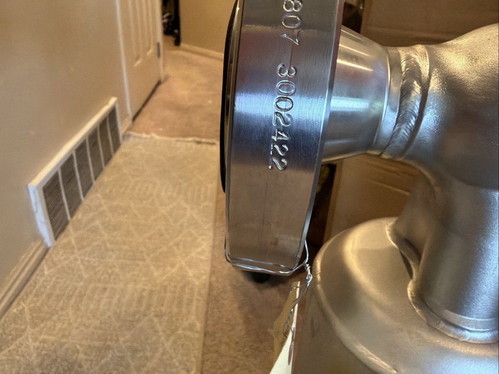 2" 600# Micro Motion CMF200 Flow Sensor Enhanced Core Processor NEW P15 - Read D