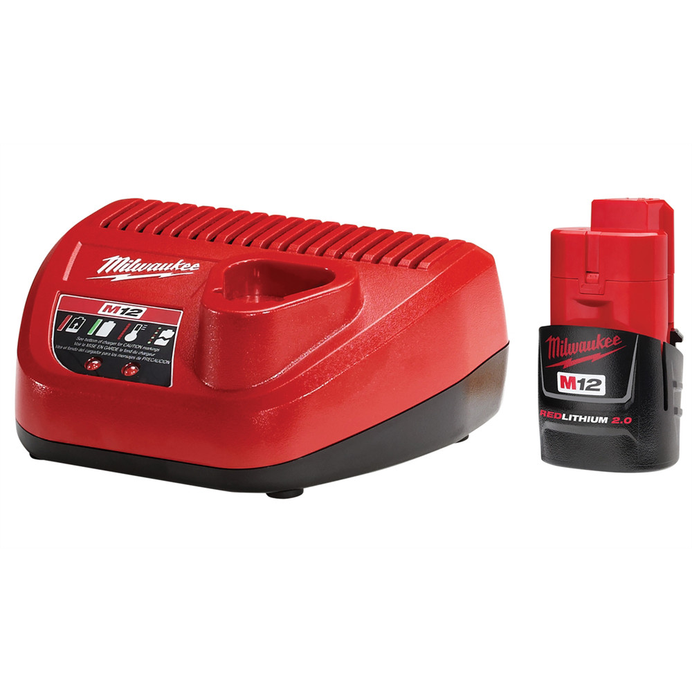 Milwaukee Tool M12 2.0 Starter Kit