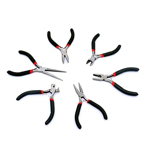 6 PCS Mini Pliers Set