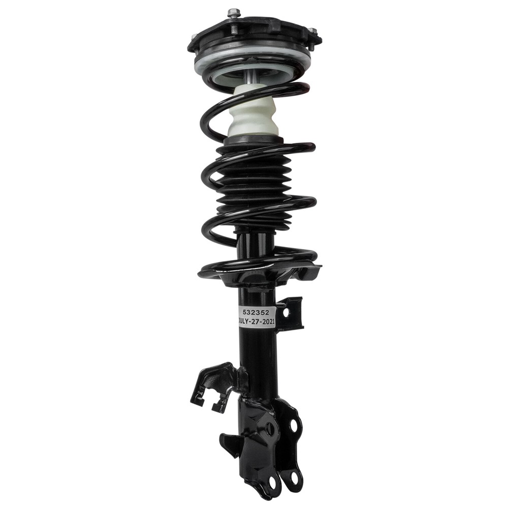 Pair Front Struts w/ Coil Spring Assembly Set for 2007 - 2012 Nissan Versa Cube