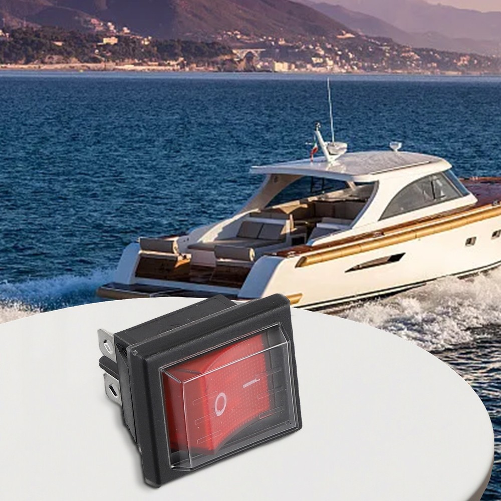 High Quality Rocker Switch Power Button 37*30*33mm Power ON/OFF Device