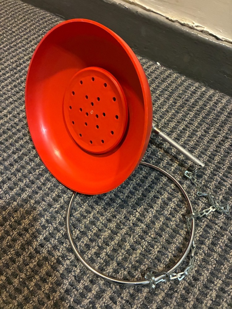 Emergency Shower head with valve and pull cord