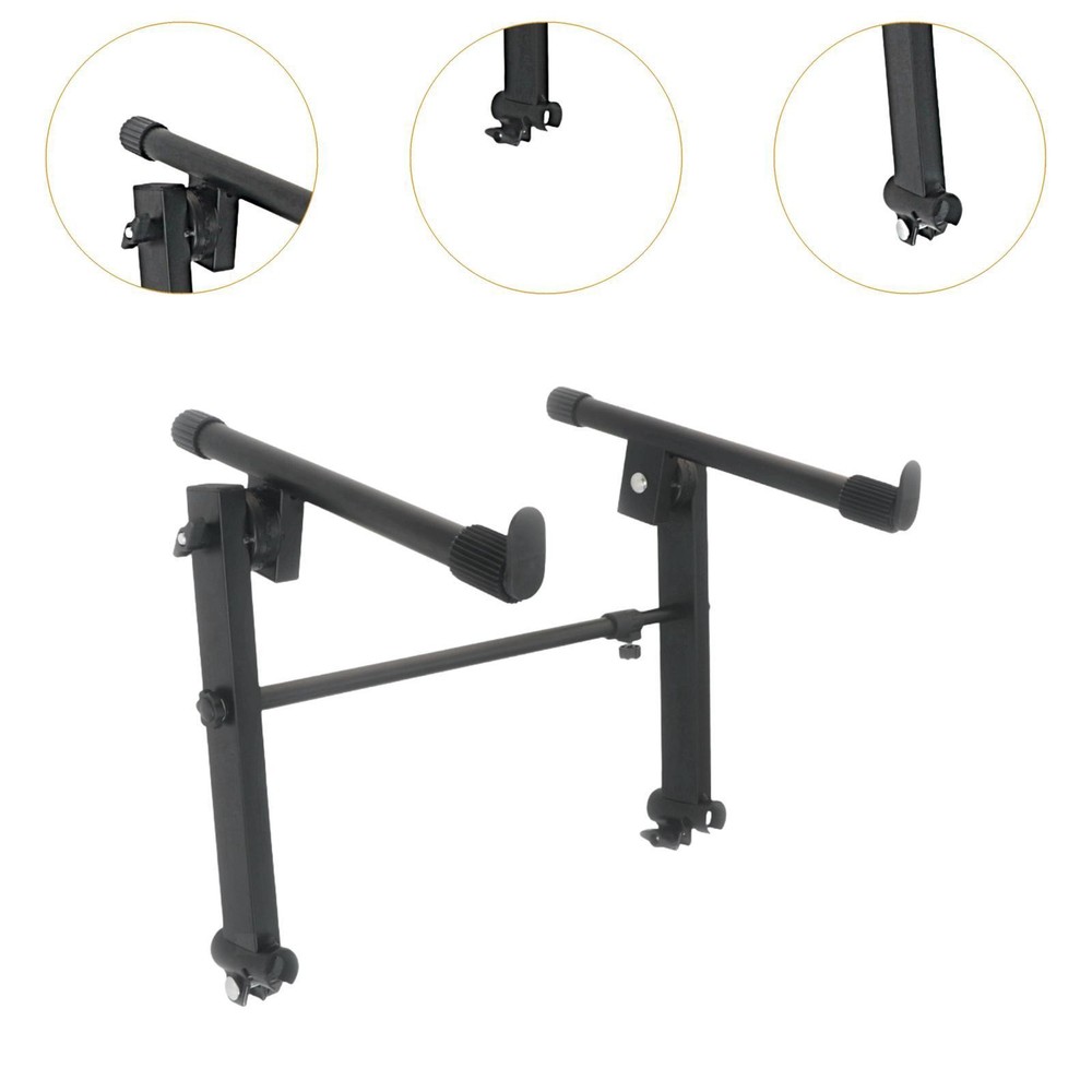 Piano Keyboard Stand Electronic Piano Stand Adjustable Width