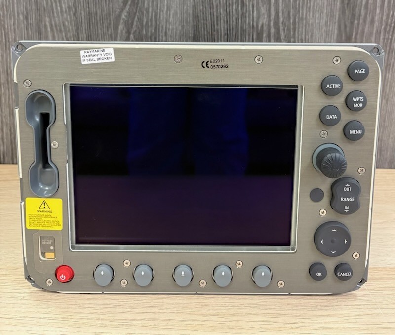 Raymarine E80 MFD Chartplotter GPS Display CORE | SM RECONDITIONED | 180 DAY ...