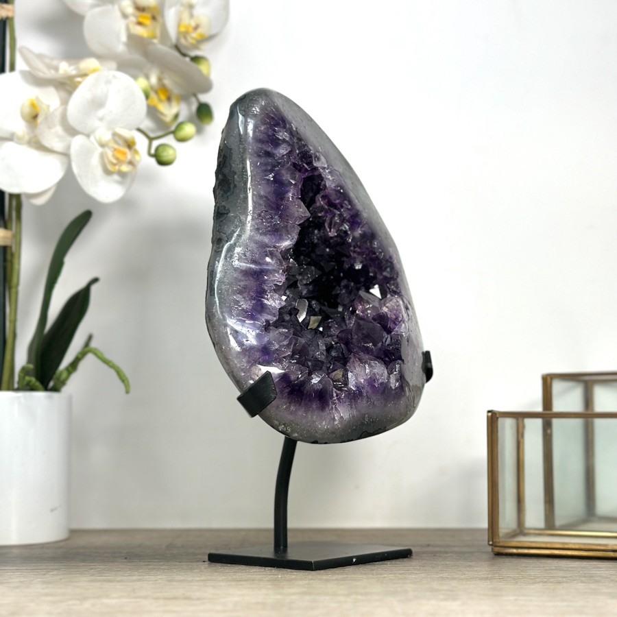 Large Natural Amethyst Geode. MWS2342