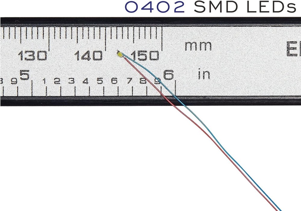 Beginner Model Building Essentials - Pre-Wired Micro LEDs