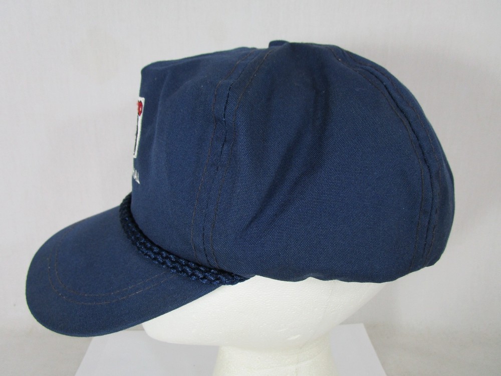 Greater Milwaukee Open GMO Marshal Vintage Golf Hat Adjustable Strap