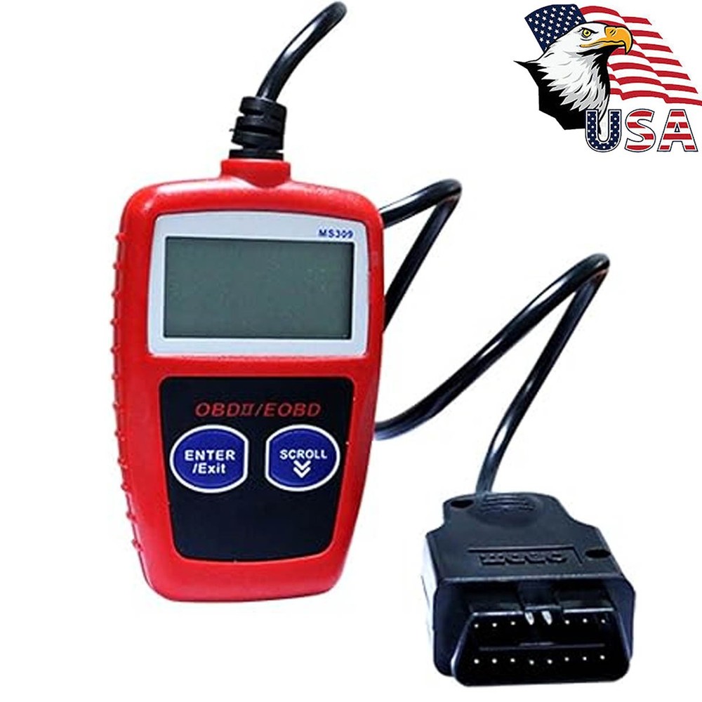 Autolink OBD2 CAN OBDII Auto Car Code Reader Diagnostic Scanner Tool