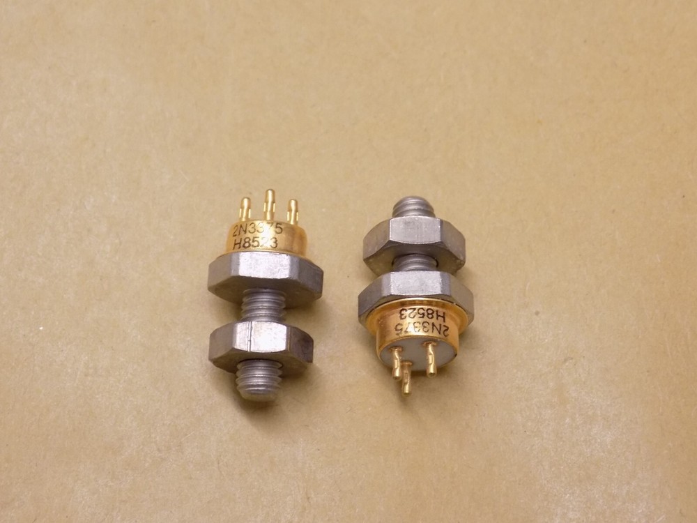 1x 2N3375 PHILIPS TRANSISTOR NOS