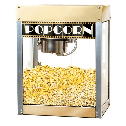 Winco 11048 Popcorn Machine, 120v