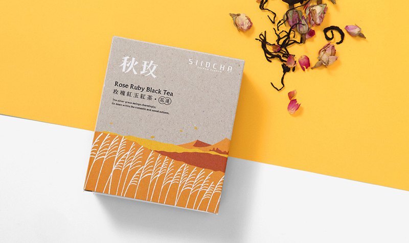 Taiwanese Rose Ruby Black Tea 22g/8pcs