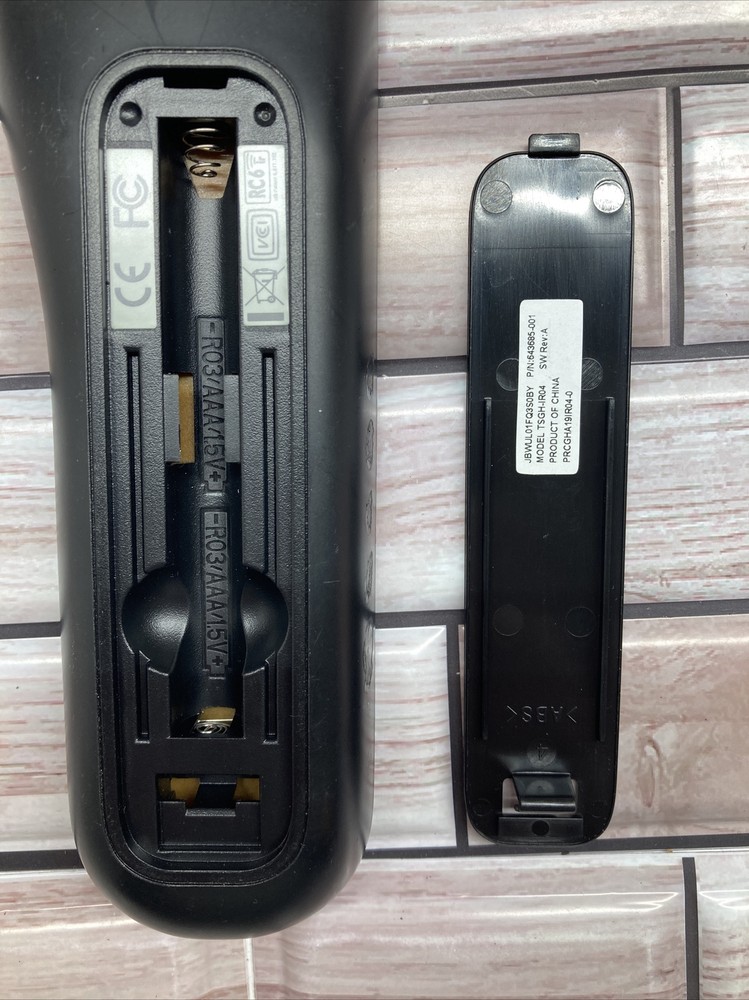 HP Wireless Multimedia Remote Control 643685-001 Hewlett Packard Read Desc