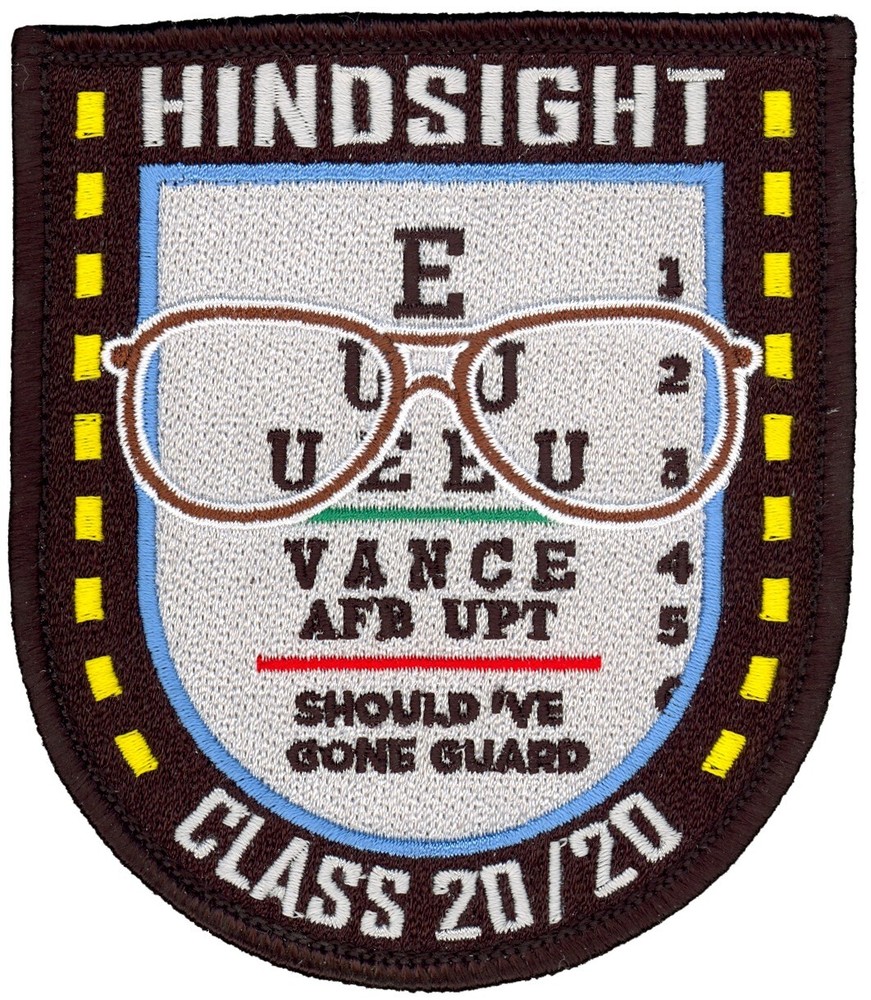 USAF VANCE SPECIALIZED UNDERGRADUATE PILOT TRAINING CLASS 2020-20 PATCH