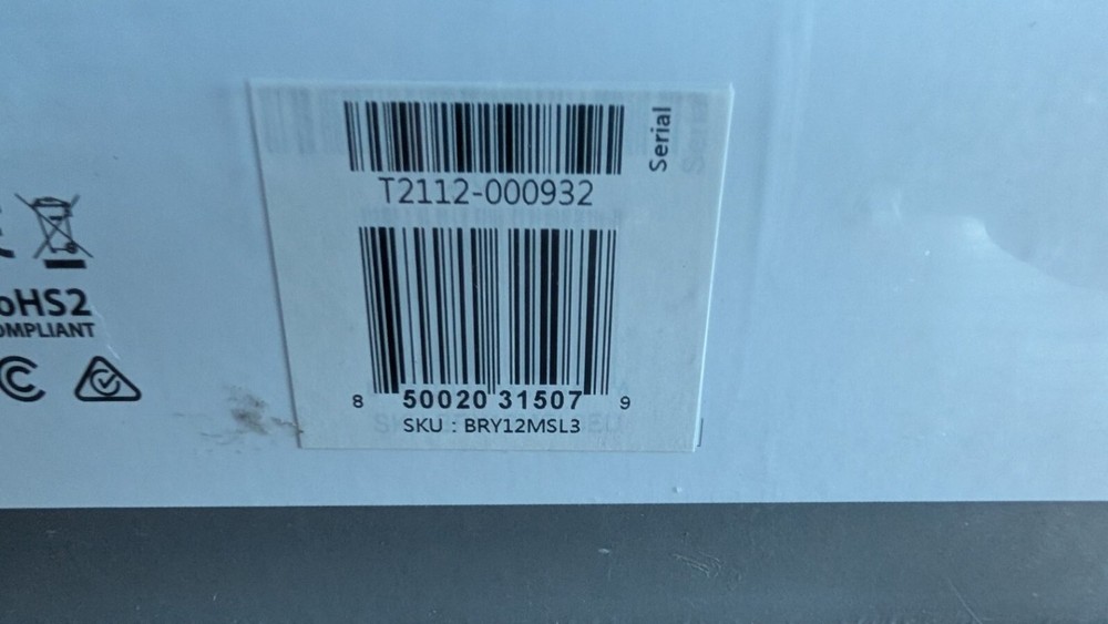 Brydge Surface Laptop Vertical Dock for Surface Laptop Go - Black