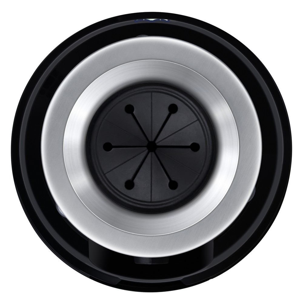 Eco Logic Kitchen Garbage Disposal with Polished Chrome Sink Flange, 1.25 HP