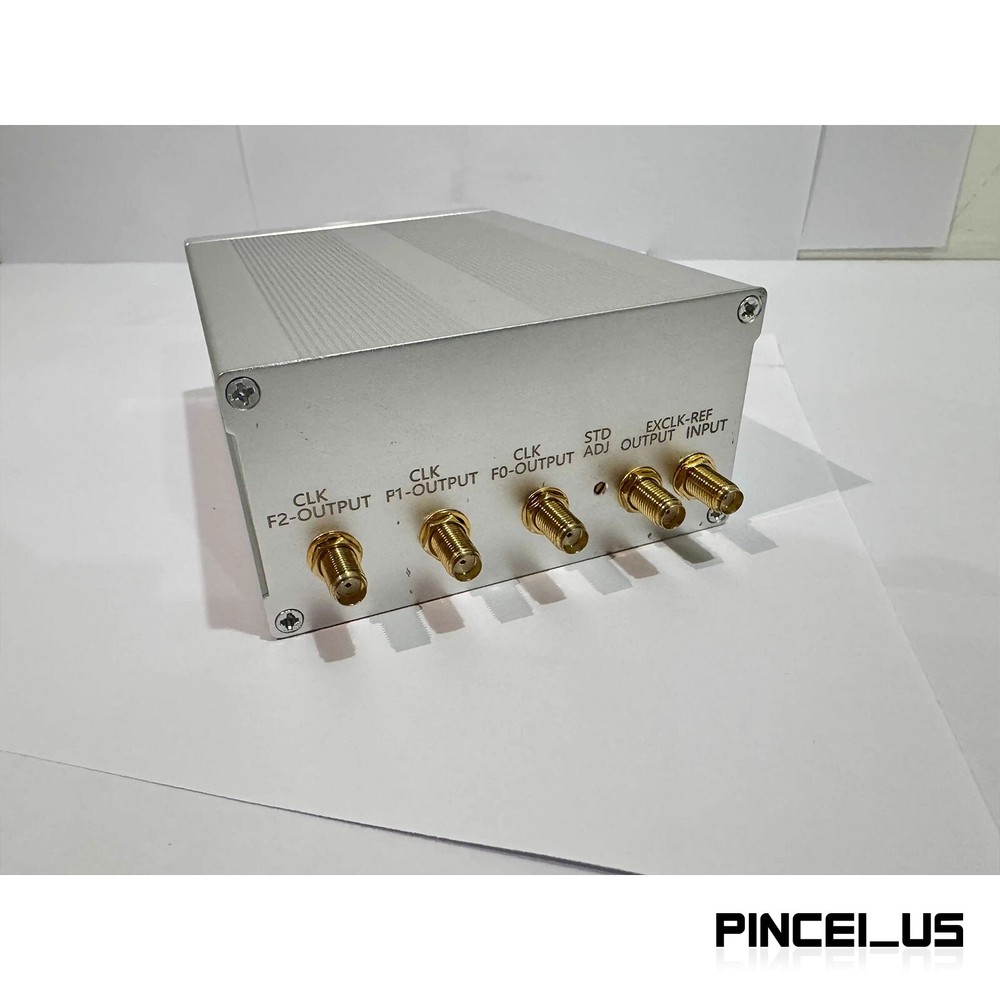 10M 0.1ppm OCXO Adjustable Frequency Standard 2.5K-200M Clock Source Module pe66