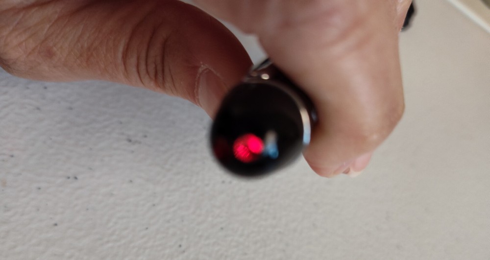 NEBO Ink Writing Pen Light Laser Pointer Flashlight WT12D