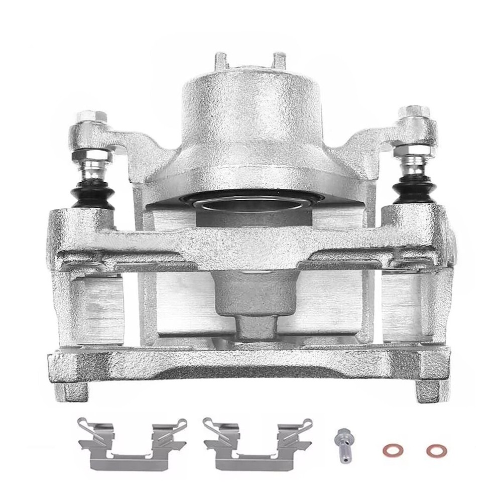Front Left Driver Side Brake Caliper w/ Bracket Assembly for Nissan Altima Leaf