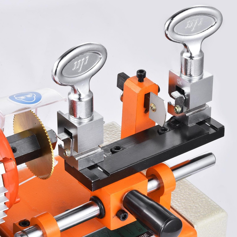 2-ended Key Cutting Duplicating Machine Cutter Car Key Copier Locksmith Tool