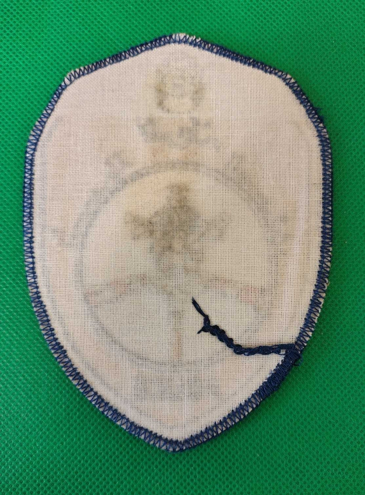 ALGERIA NATIONAL POLICE PATCH