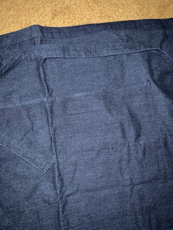Duluth Trading Co. Navy Blue Work Apron