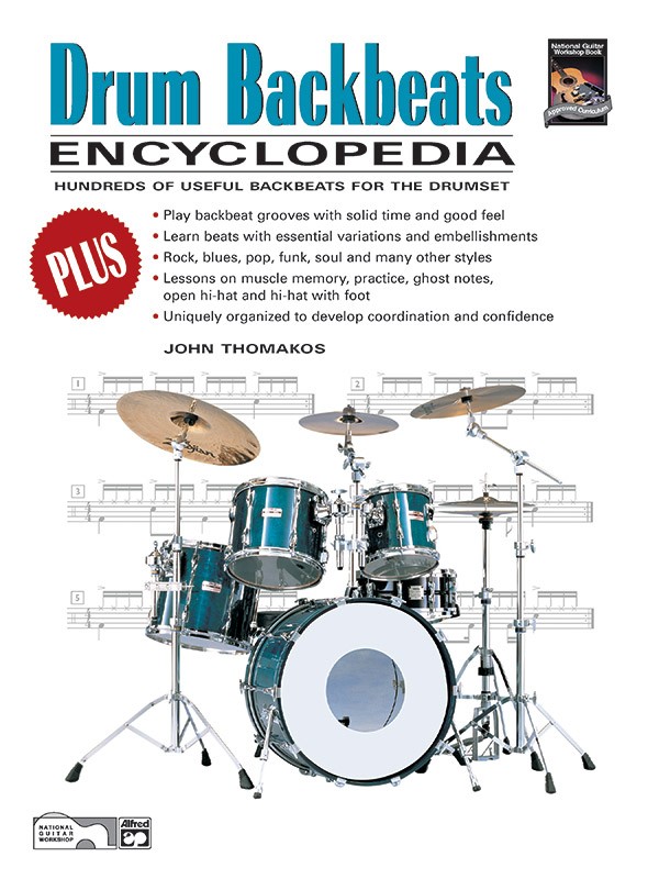 Drum Backbeats Encyclopedia - by John Thomakos - 00-20401