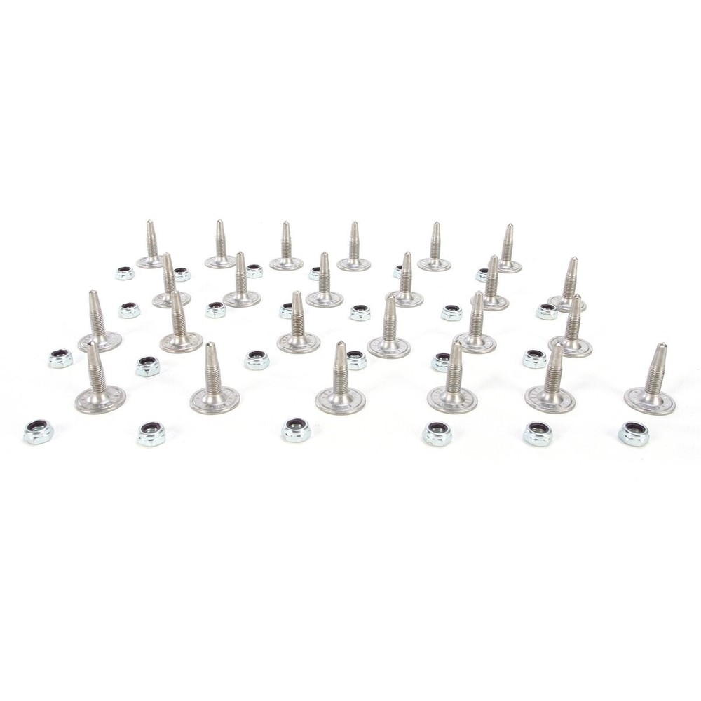 Fast-Trac Top Gun II Carbide Push-Through Stainless Trail Studs - 154B24