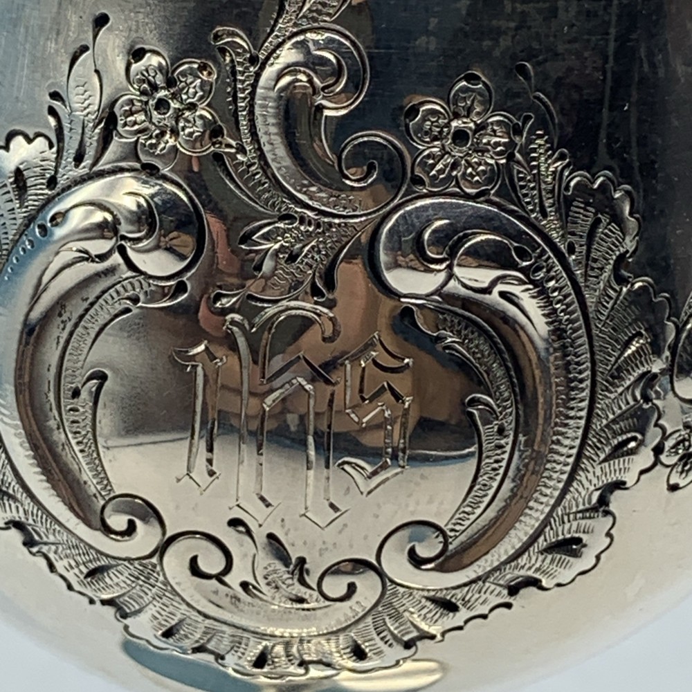 Vintage Sterling Silver Reed & Barton Goblet