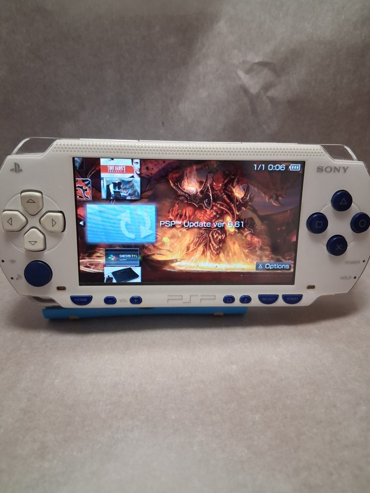 PSP 1000 System 128GB Loaded